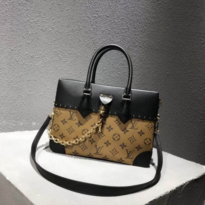 Replica LV Tote Bags City Malle On Chain M43595