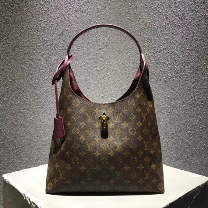 Replica LV Shoulder Bags 18 HOBO FLEUR M43547