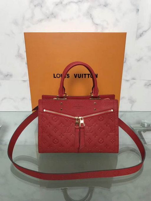 Replica LV Tote Bags Zip Zip ped M54193
