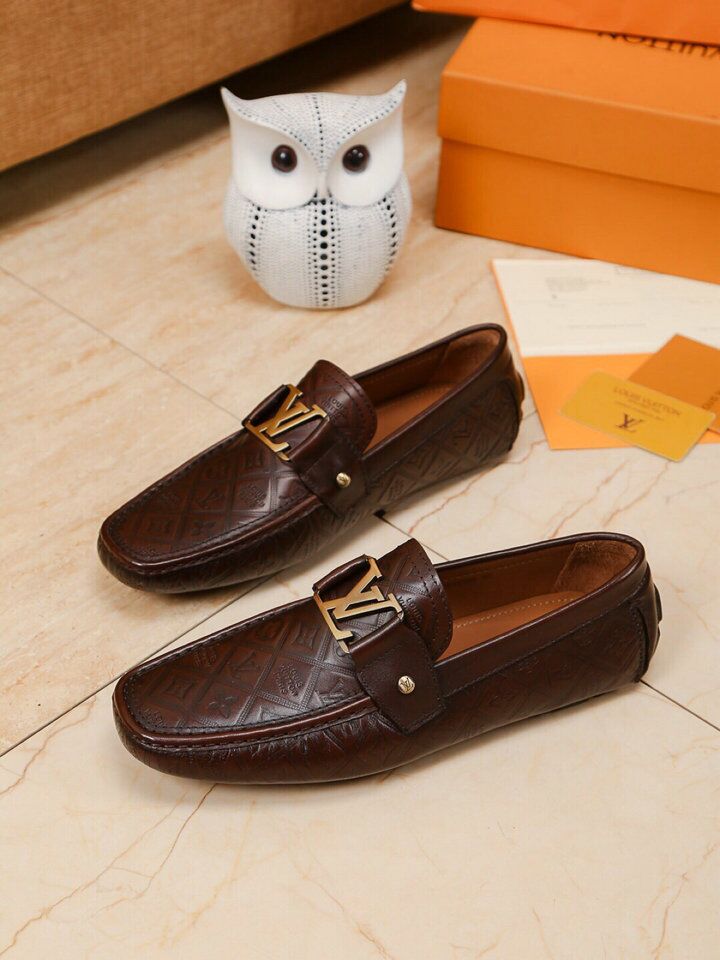 Replica Men Leather Shoes