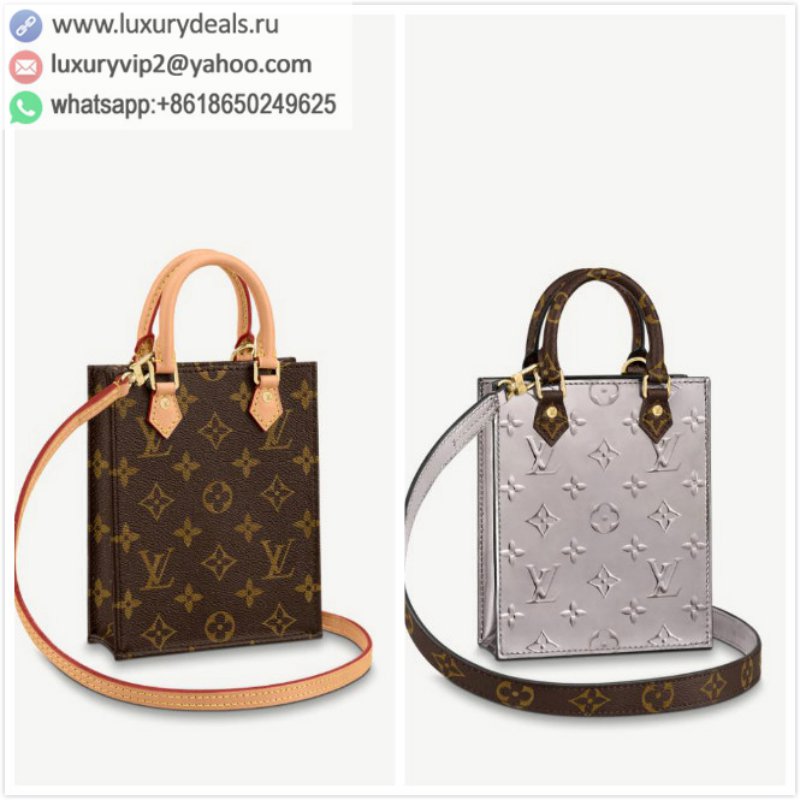 Replica Louis Vuitton Petit Sac Plat Tote Sheet Bag M69442 M90564