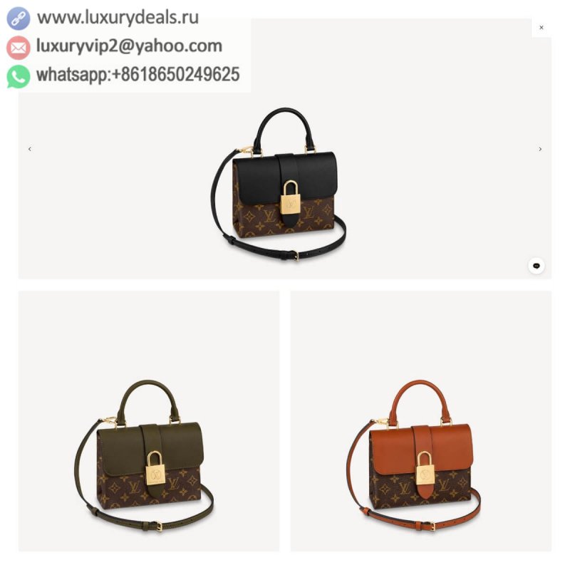 Replica LV Locky BB portable lock bag M44797 M44654 M44141