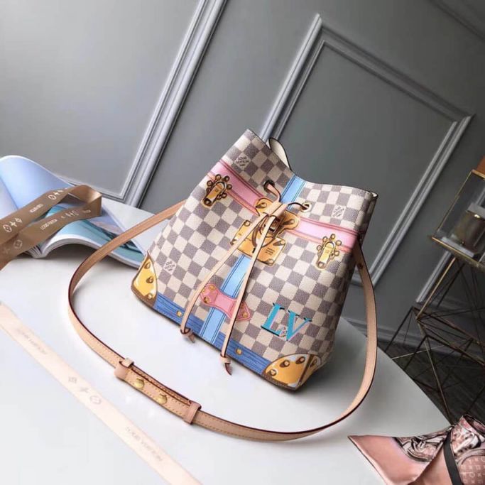 Replica LV Bucket Bags 18 NeONOe M40649 N41066