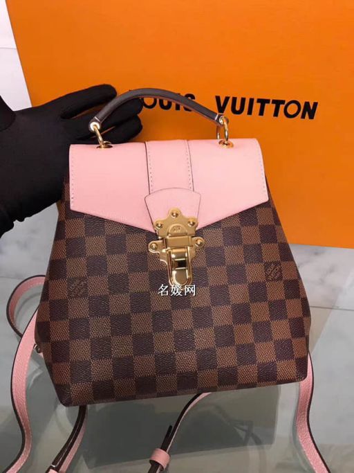 Replica LV Backpack Bags Clapton N42262