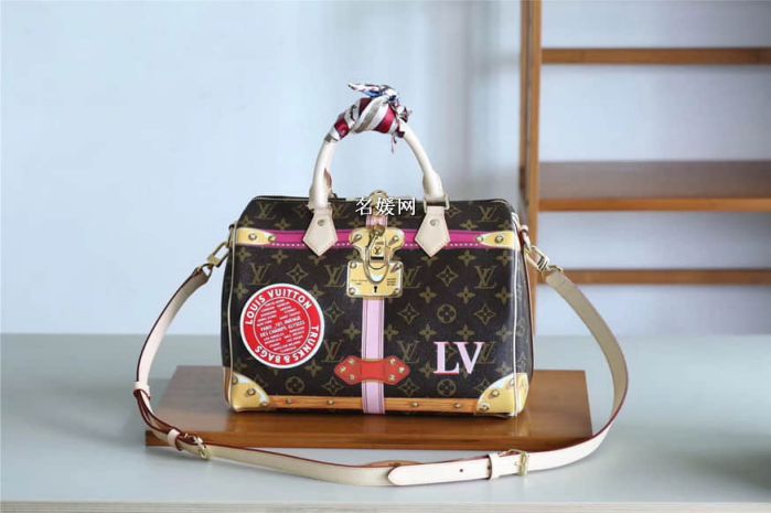 Replica LV Tote Bags Speedy 30 M41386
