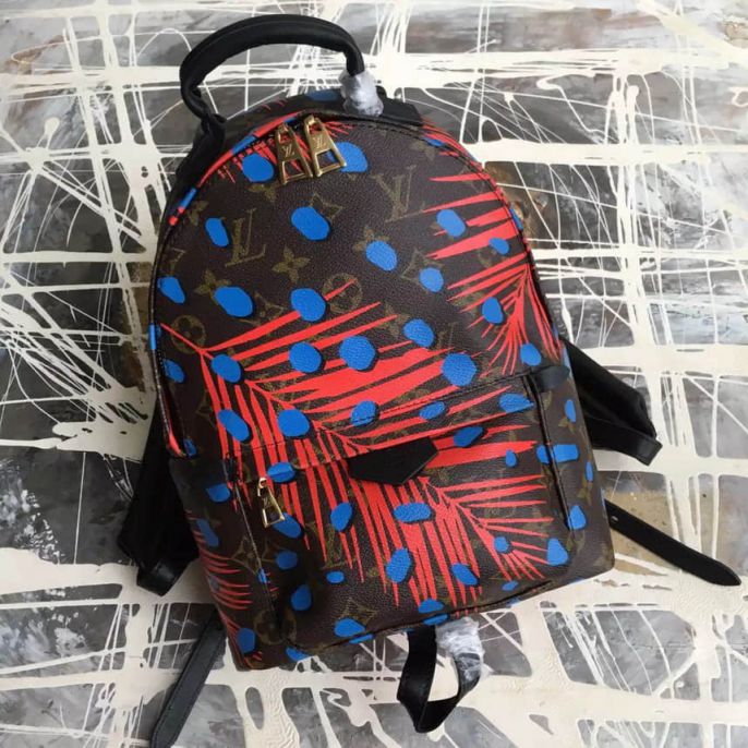 Replica LV Backpack Bags Zip M41890