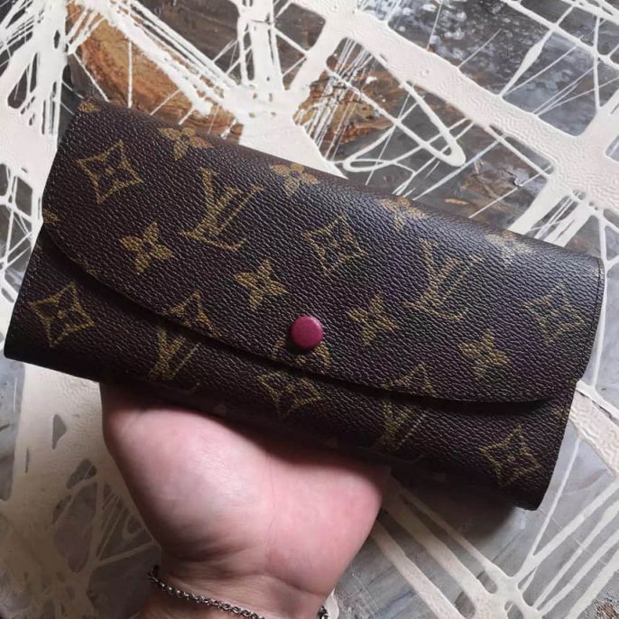 Replica LV Wallets EMILIE M60697 Crossbody