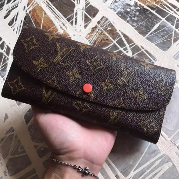 Replica LV Wallets EMILIE M60696