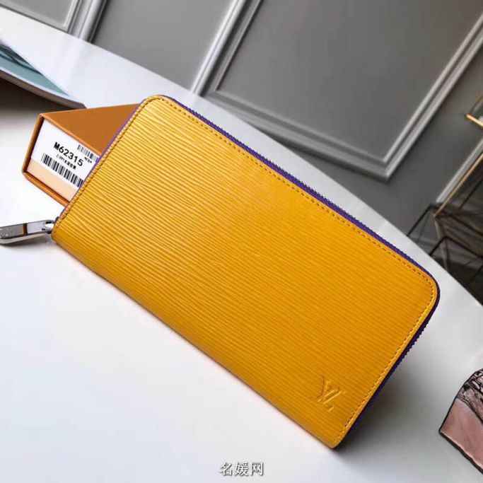 Replica LV Wallets Epi Zip M62315