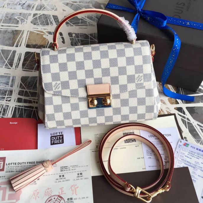 Replica LV Shoulder Bags N41581 croisette damier Messenger Bag