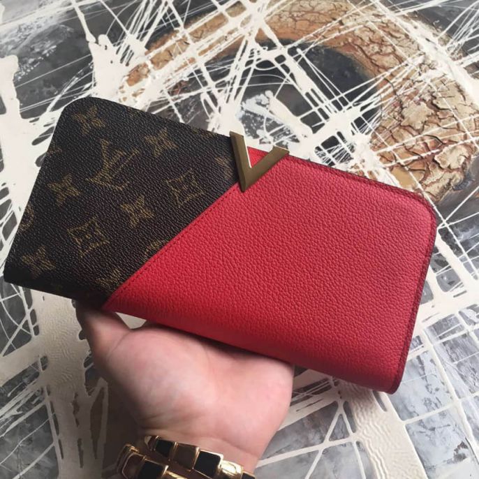 Replica LV Wallets V KIMONO M56174