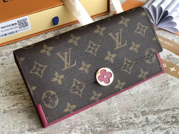 Replica LV Wallets Flore M64585