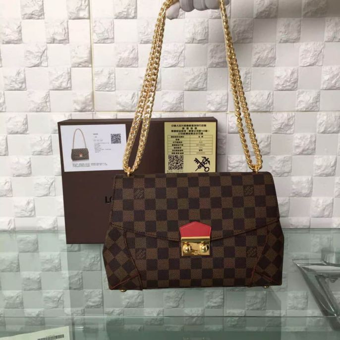Replica LV Shoulder Bags N41596 croisette damier Messenger Bag