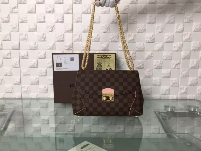 Replica LV Shoulder Bags N41597 croisette damier Messenger Bag