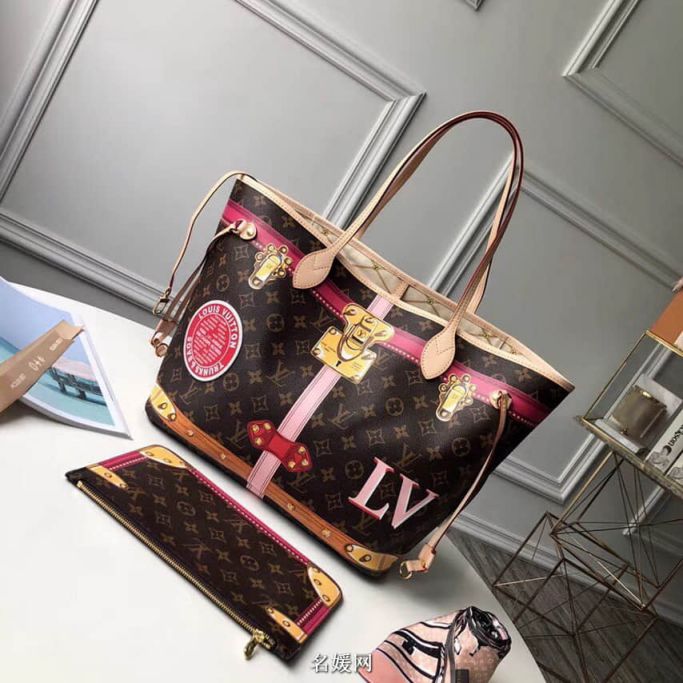Replica LV Shopping Bags 18 NEVERFULL M41390