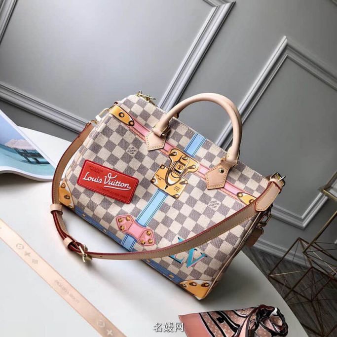 Replica LV Tote Bags Speedy 30 N41063