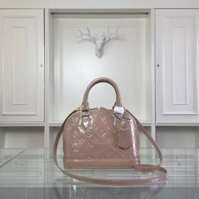 Replica LV Shoulder Bags 91585 Patent Leather