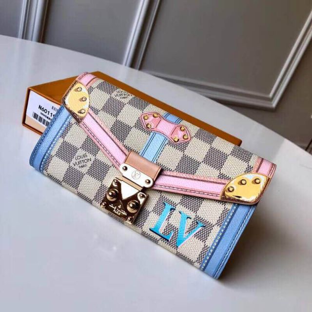 Replica LV Wallets 18SS SARAH N60119