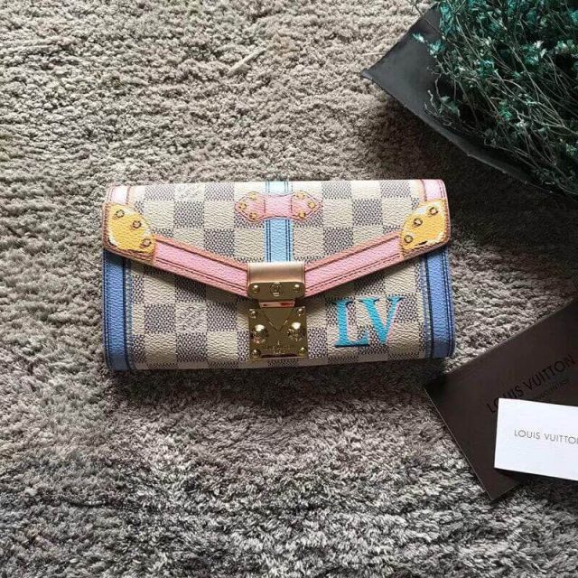 Replica LV Wallets 18 SARAH N60119