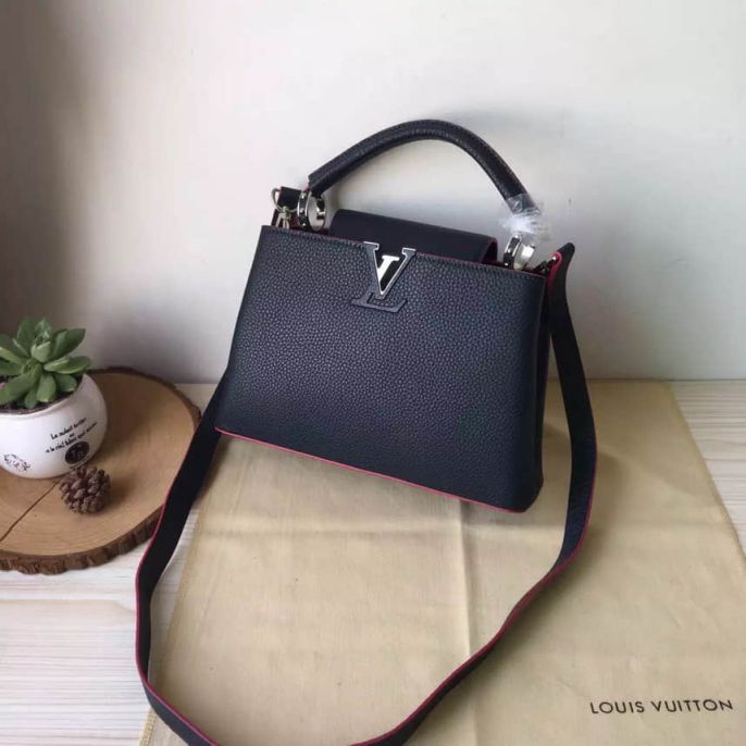 Replica LV Shoulder Bags M94517 Capucines BB