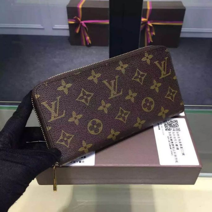 Replica LV Wallets M41895 Zip py