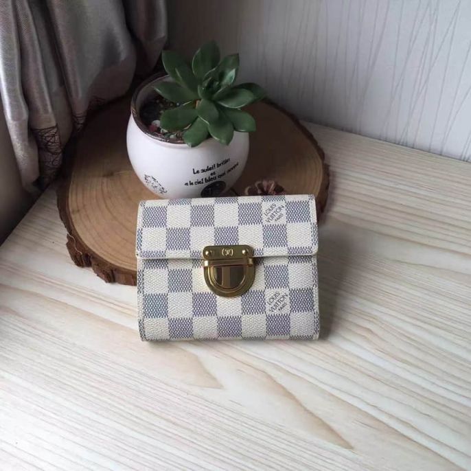 Replica LV Wallets 60005 Tri Fold