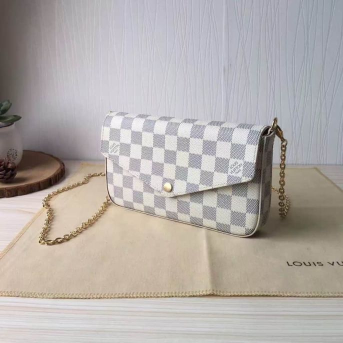 Replica LV Shoulder Bags logoM61276