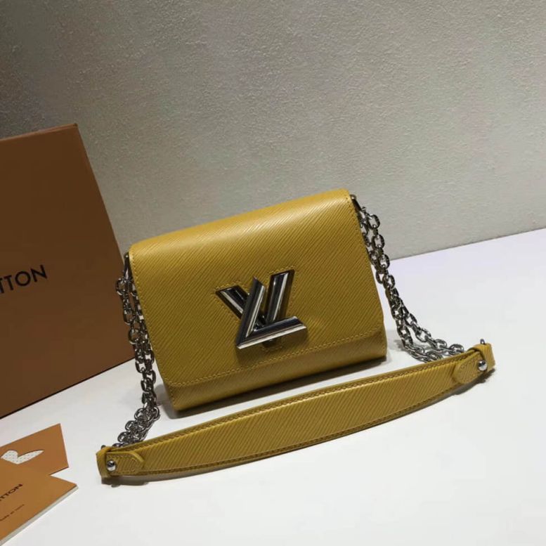 Replica LV Shoulder Bags 18ss Epi Twist M51832