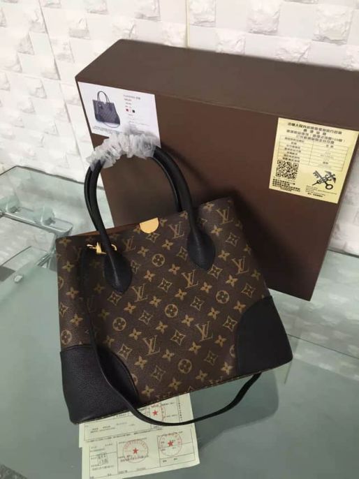Replica LV Tote Bags M41595 FLANDRIN Monogram Crossbody