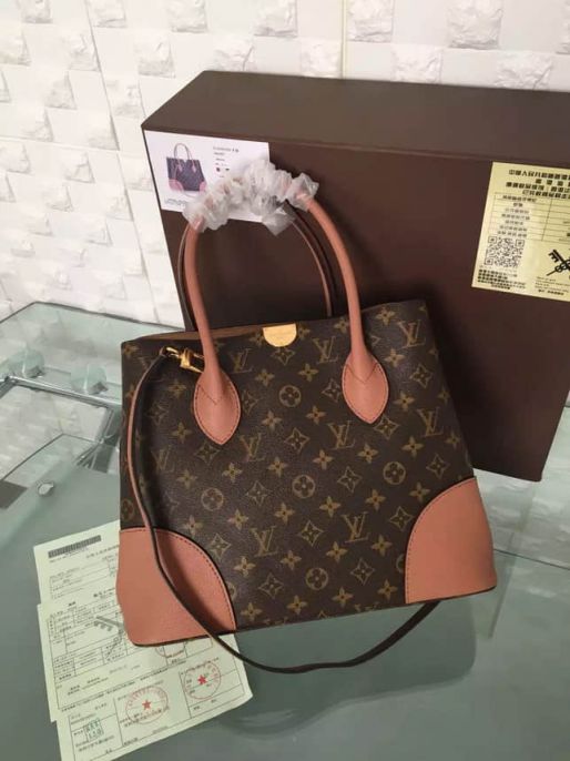 Replica LV Tote Bags M41597 FLANDRIN Monogram Crossbody