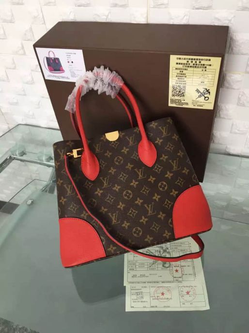 Replica LV Tote Bags M41596 FLANDRIN Monogram Crossbody