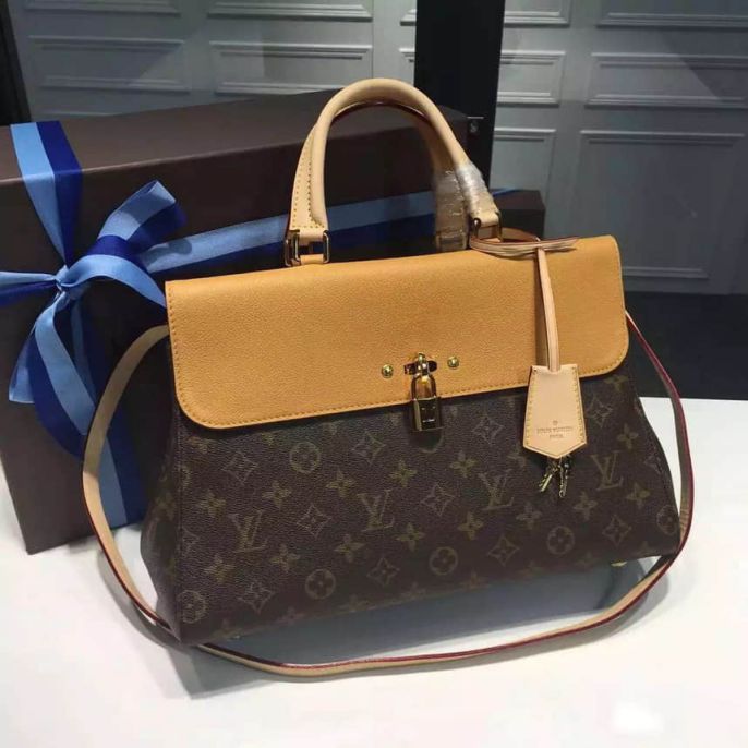 Replica LV Tote Bags M417 78 VENUS Steamer Monogram