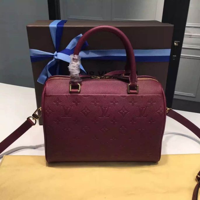 Replica LV Tote Bags M42402 Speedy Monogram Empreinte
