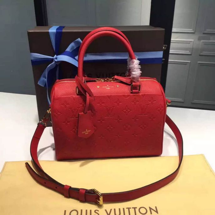 Replica LV Tote Bags M42404 Speedy Monogram Empreinte