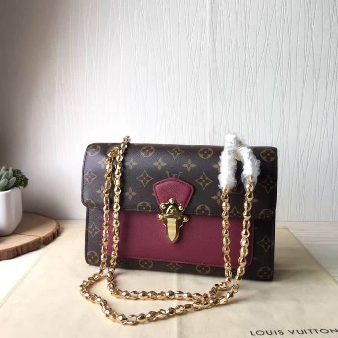 Replica LV Shoulder Bags 417 31 On Chain Monogram