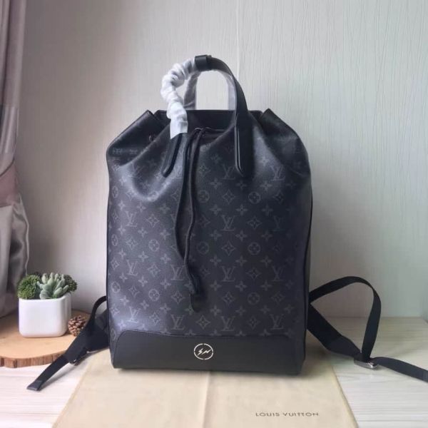 Replica LV M40527 Hiroshi Fujiwara Men EXPLORE Backpack Bags
