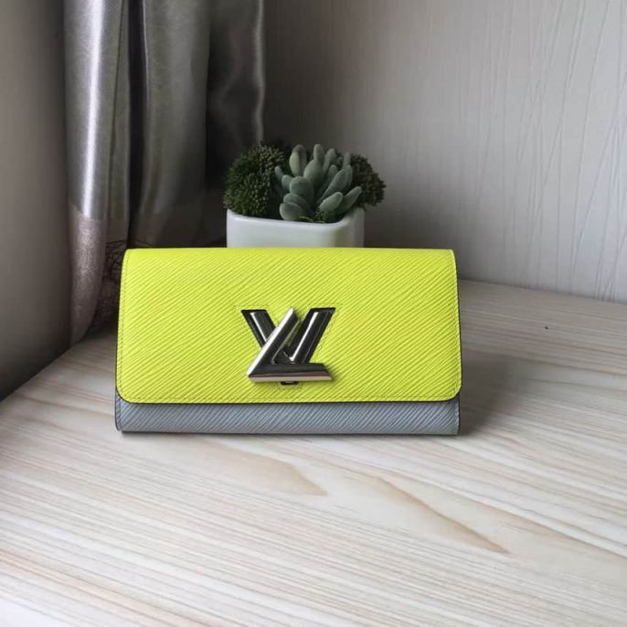 Replica LV Wallets Epi Twist M61782