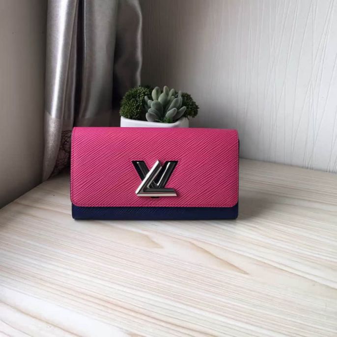 Replica LV Wallets Epi Twist M61783
