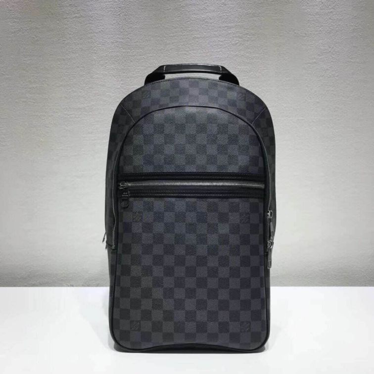 Replica LV Damier Graphite Michael N58024 Backpack Bags