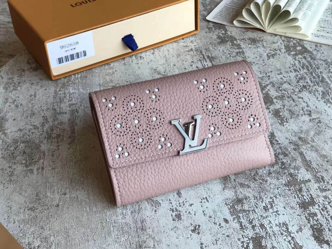Replica LV Wallets Capucines M62658