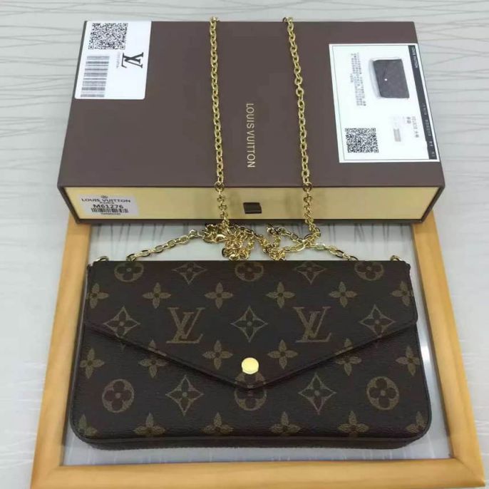 Replica LV Shoulder Bags woc On Chain POCHETTE FELICIE M61276
