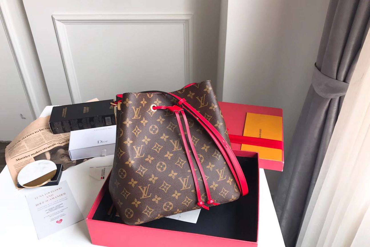 Replica LV Bucket Bags NEONOEM44021