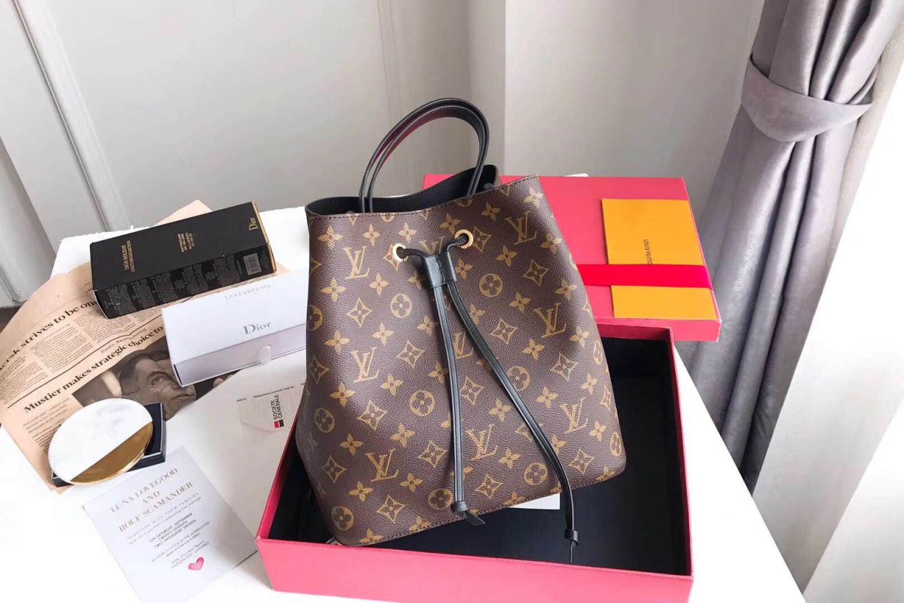 Replica LV Bucket Bags NEONOEM44020