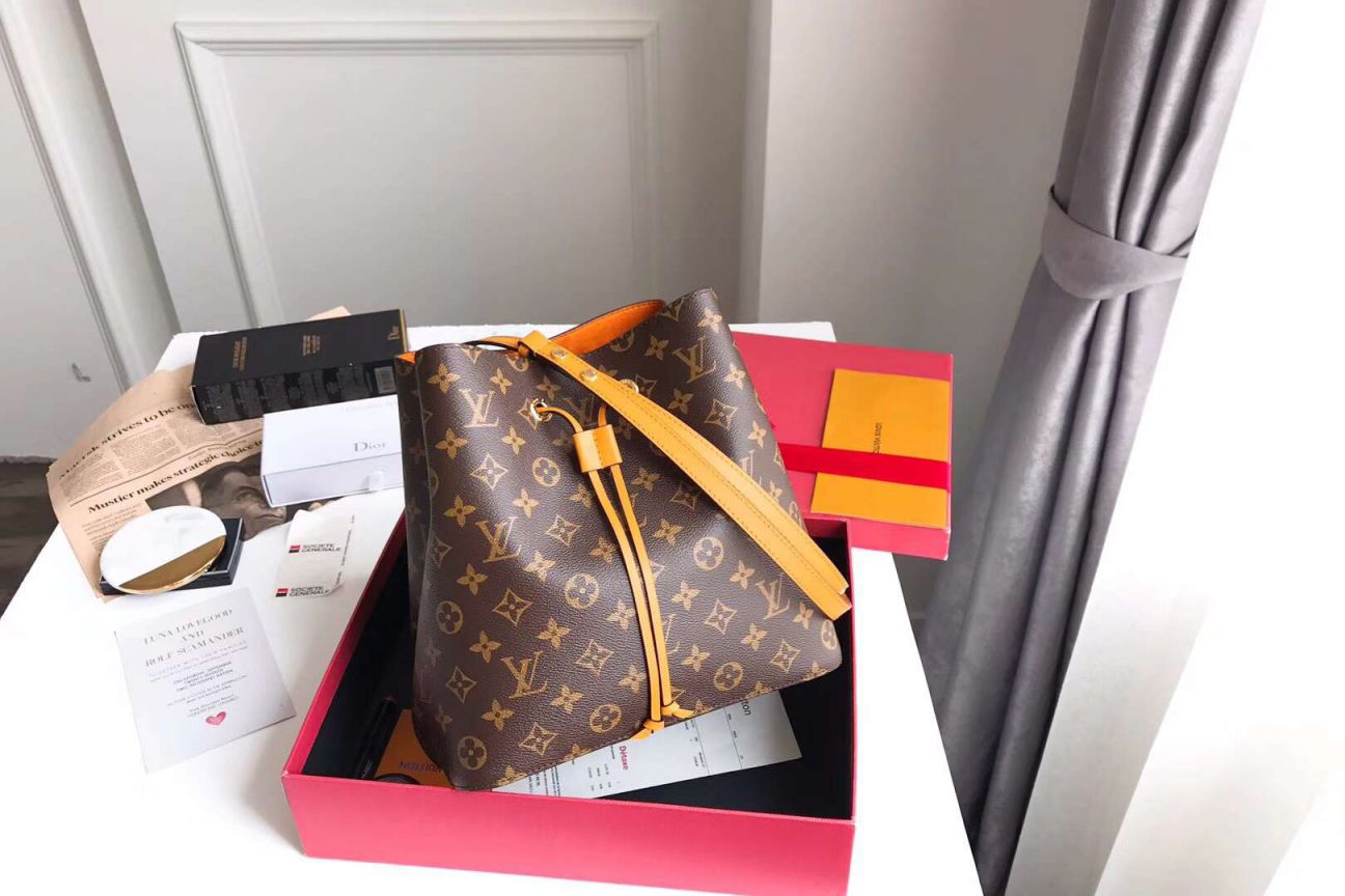 Replica LV Bucket Bags NEONOEM43430
