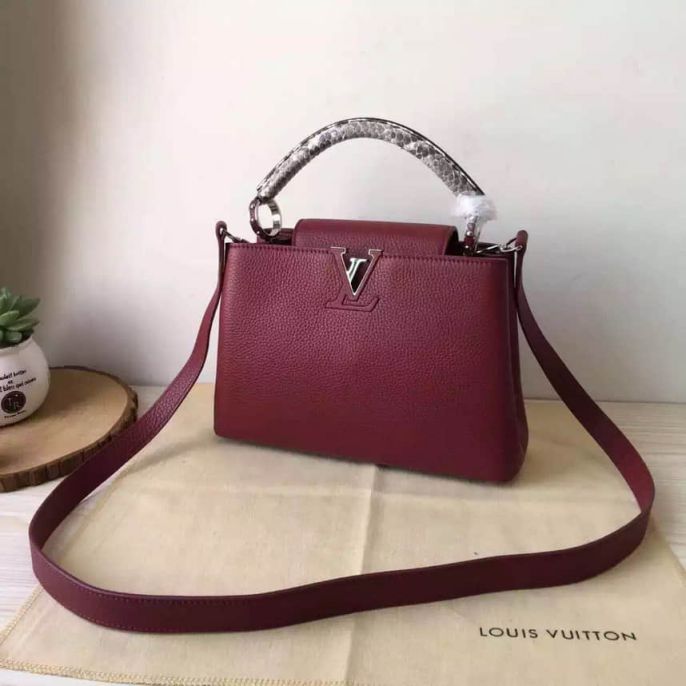 Replica LV Shoulder Bags capucines BB Crossbody M94517