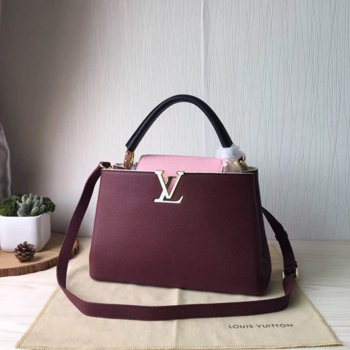 Replica LV Shoulder Bags capucines PM Crossbody M42258