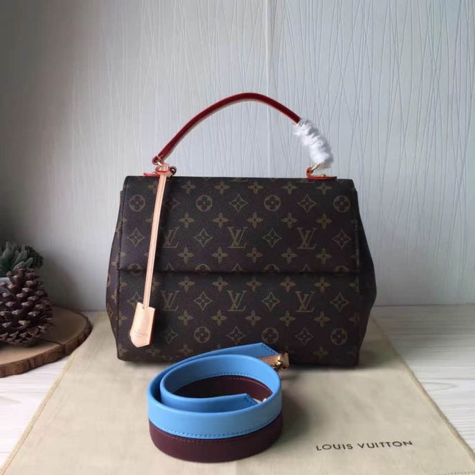 Replica LV Shoulder Bags CLUNY M42735