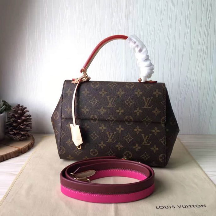 Replica LV Shoulder Bags CLUNY M42738