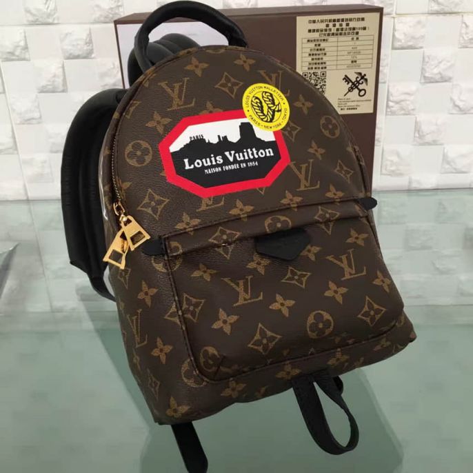 Replica LV Backpack Bags 3D MONOGRAM BACKPACK M42972