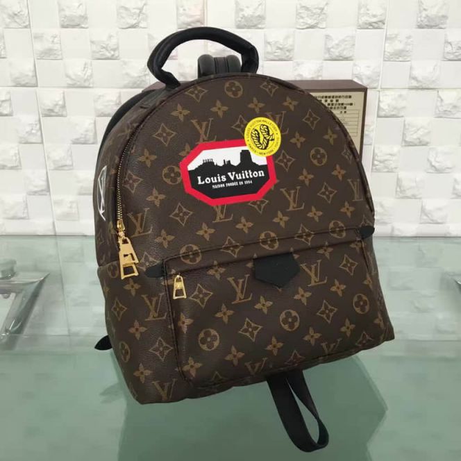 Replica LV Backpack Bags 3D MONOGRAM BACKPACK M42973